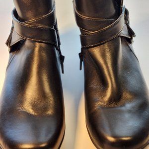New 8 5n Naturalizer Leather Boots